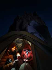 bivouac Patagonie, alpinisme, argentine,