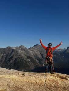 Aventure en Cochamó   24 longueurs d’El Monstruo cœur Patagonie