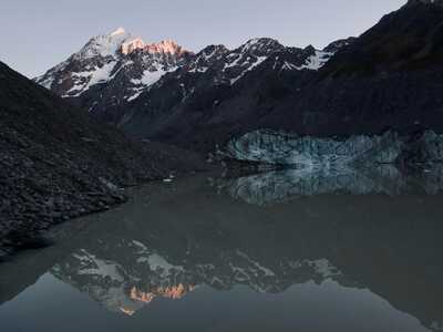 Traversée d’Aoraki : Mont Cook  Nouvelle Zélande