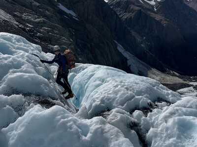 Traversée d’Aoraki   Mont Cook en Nouvelle Zélande