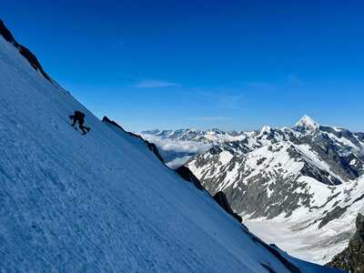 Aoraki : Mont Cook   Nouvelle Zélande 