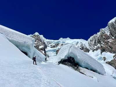 Aoraki : Mont Cook   Nouvelle Zélande.  