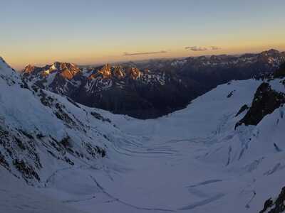 Aoraki : Mont Cook   Nouvelle Zélande.      