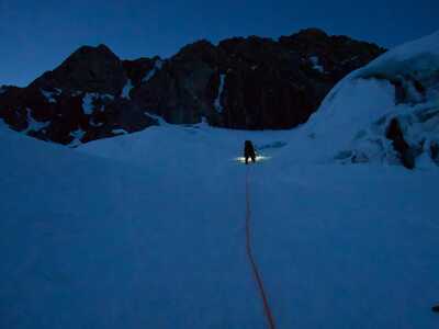 alpiniste Aoraki : Mont Cook   Nouvelle Zélande