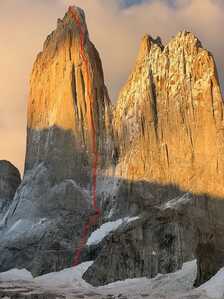 Paradigm Shift , Torres del Paine ,Patagonie