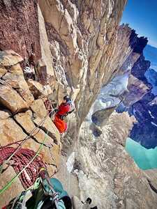 Paradigm Shift , Torres del Paine ,Patagonie 
