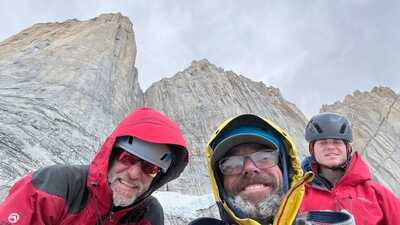Paradigm Shift , Torres del Paine ,Patagonie.    