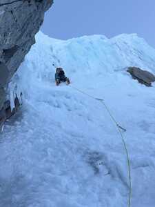 Ascension de la face Balfour du mont Tasman Nouvelle Zélande Ascension de la face Balfour du mont Tasman Nouvelle Zélande