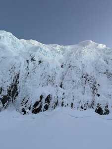 Ascension de la face Balfour du mont Tasman en Nouvelle Zélande Ascension de la face Balfour du mont Tasman en Nouvelle Zélande