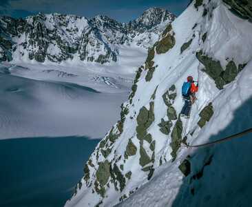 Escapade glaciale sur le mont Walter en Nouvelle Zélande 