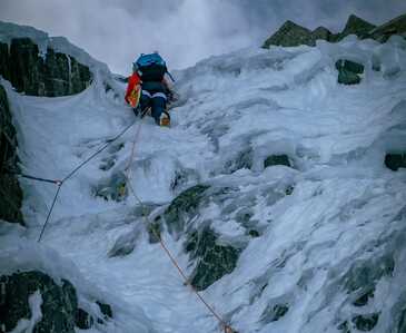 grimpe Escapade glaciale sur le mont Walter en Nouvelle Zélande