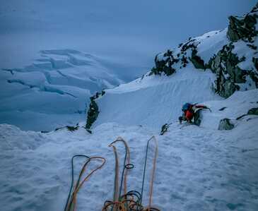 alpine Escapade glaciale sur le mont Walter en Nouvelle Zélande
