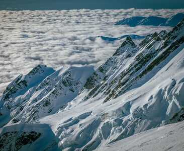 Escapade glaciale sur le mont   Walter en Nouvelle Zélande
