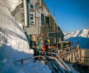refuge mont walter nouvelle zelande