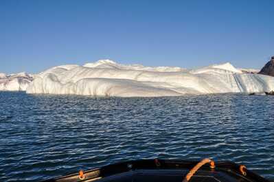 rivage Scoresby groenland