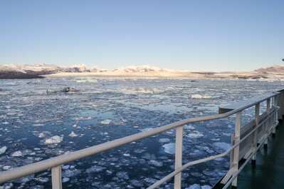 navigation Scoresby groenland