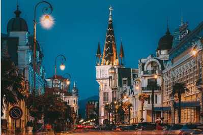 photos travel Géorgie – voyage à Racha depuis Tbilissi  Batumi