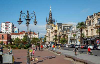Géorgie – voyage à Racha depuis Tbilissi  Batumi rando
