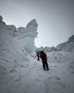 khumbu icefall everest