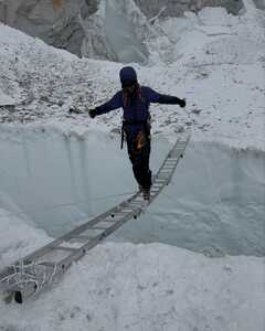 khumbu icefall everest alpinisme