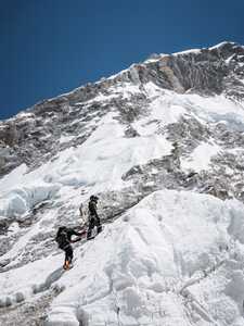 cascade glace du Khumbu