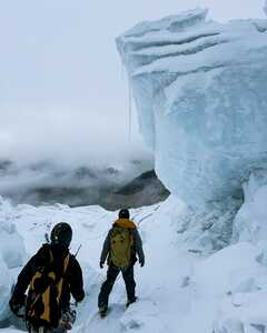 serac cascade de glace du Khumbu