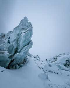 bloc cascade de glace du Khumbu