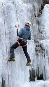 Stage escalade sur glace à Humde Manang au Népal