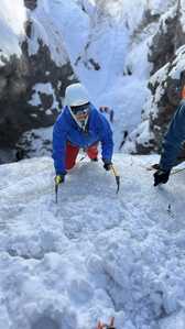 Stage escalade sur glace à Humde, Manang au Népal
