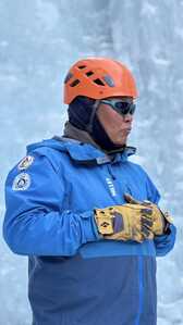 Stage d'escalade sur glace à Humde, Manang   Népal
